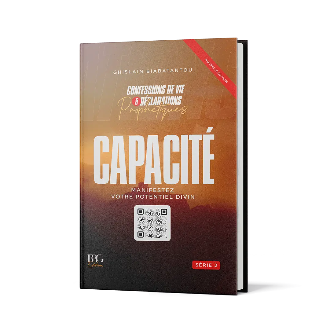 Capacite livre du pasteur Ghislain BIABATANTOU