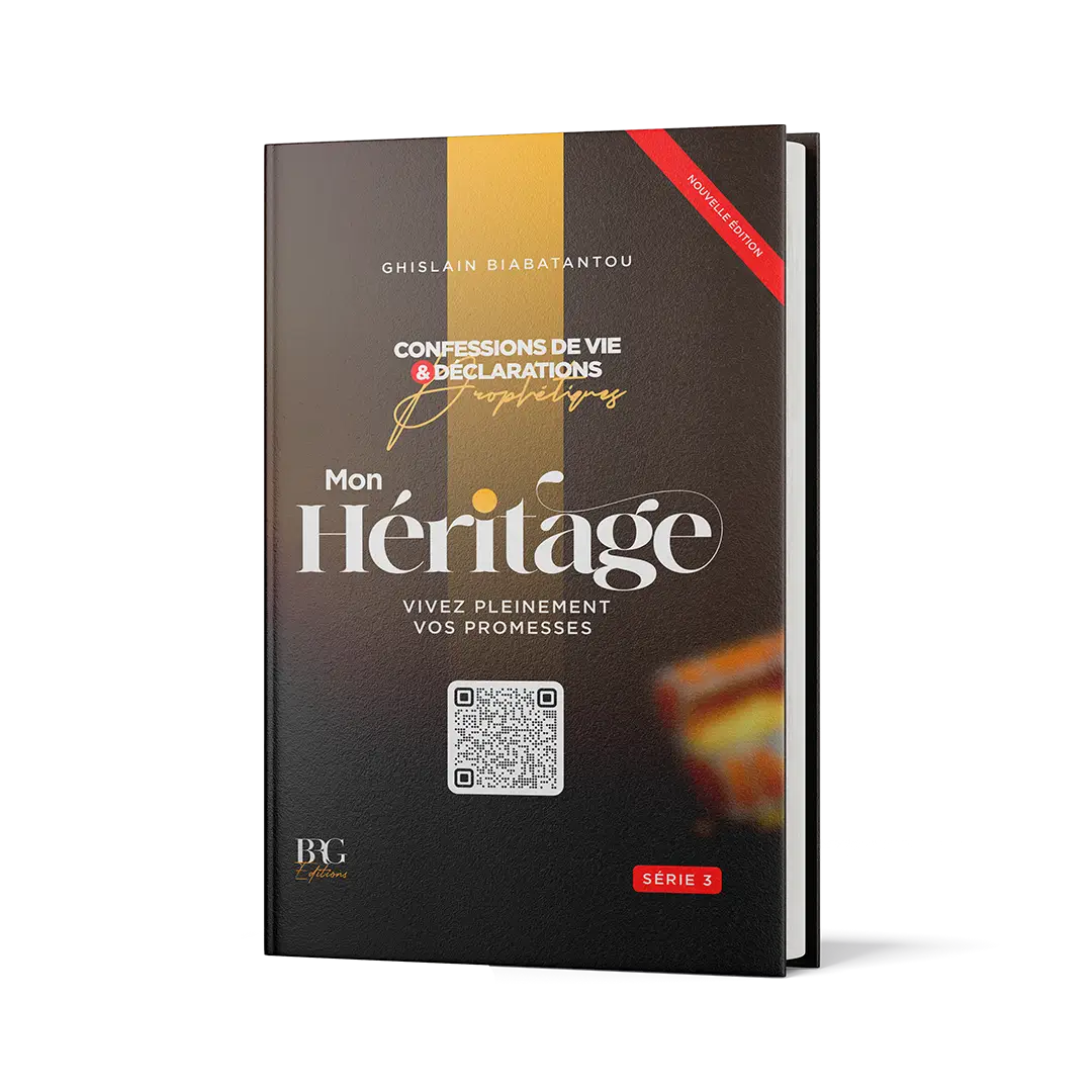 Mon heritage livre du pasteur Ghislain BIABATANTOU