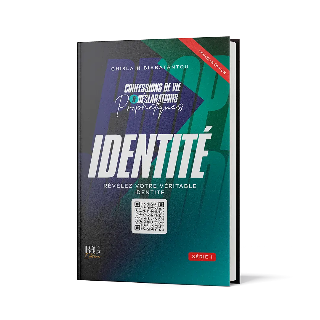 Identité livre du pasteur Ghislain BIABATANTOU