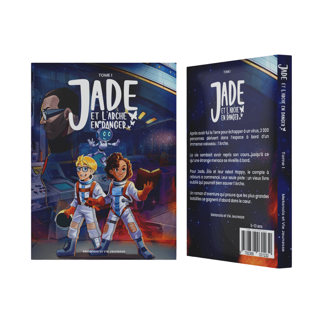 Jade et l'arche en danger