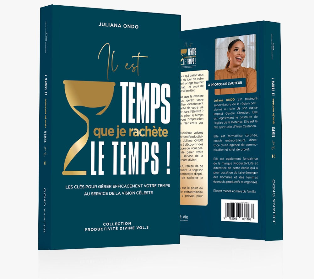 Il est temps que je rachète le temps