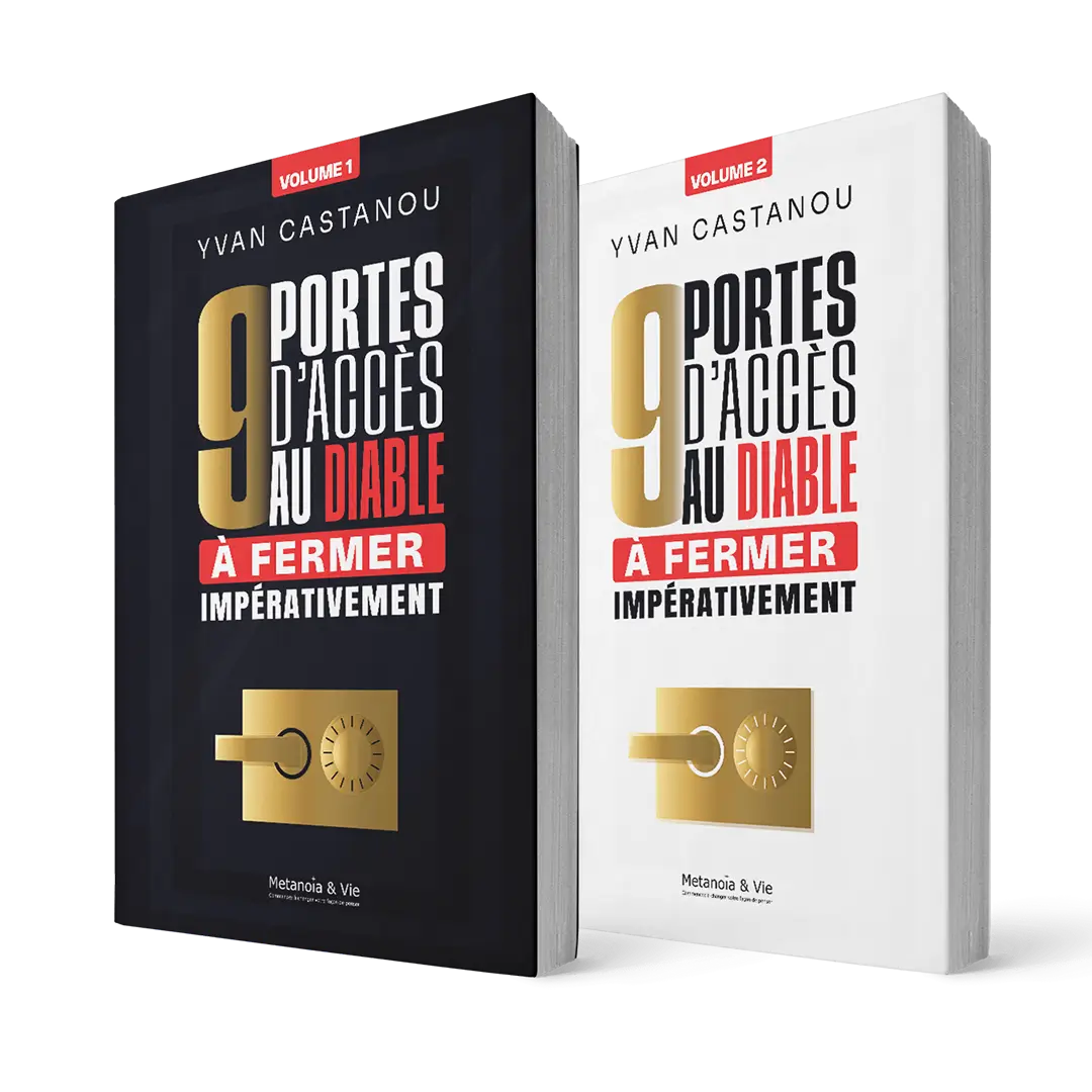 Pack - 9 portes d'accès au diable à fermer impérativement - Vol 1 & 2