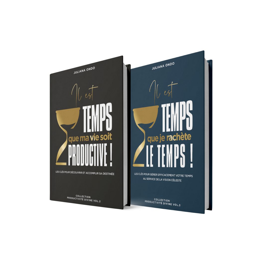 Pack Gestion du temps et productivite divine