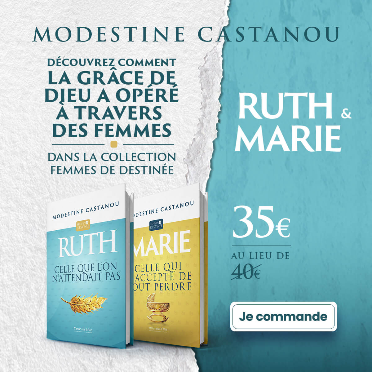 Pack Ruth & Marie