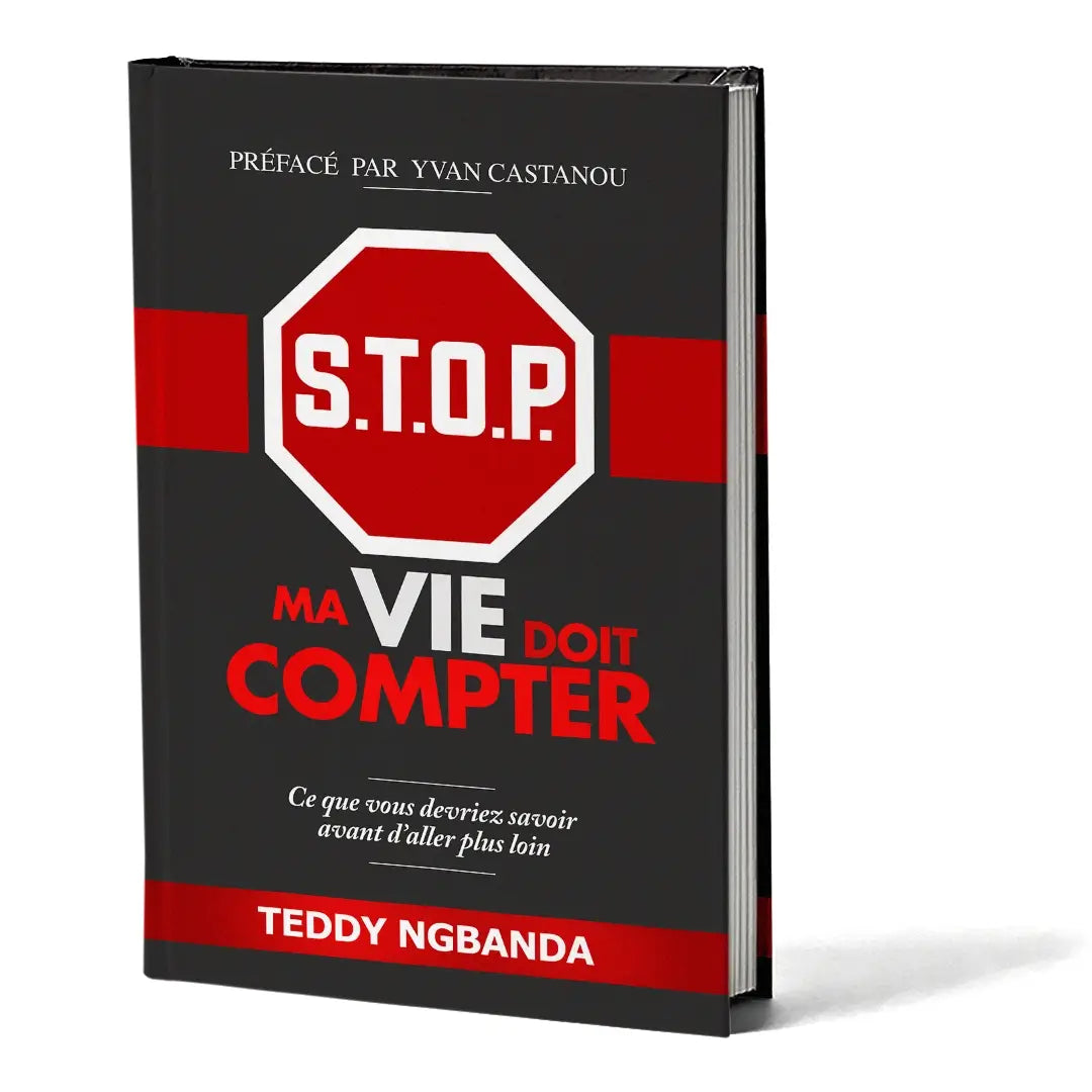 Stop Vol 1 Livre du pasteur Teddy NGBANDA