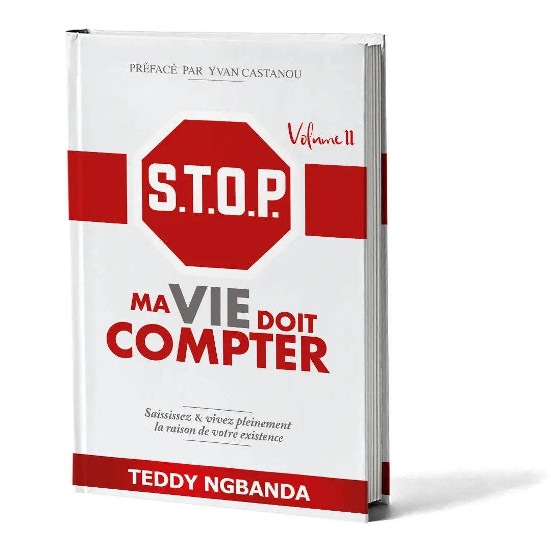 Stop Vol 2 Livre du pasteur Teddy NGBANDA