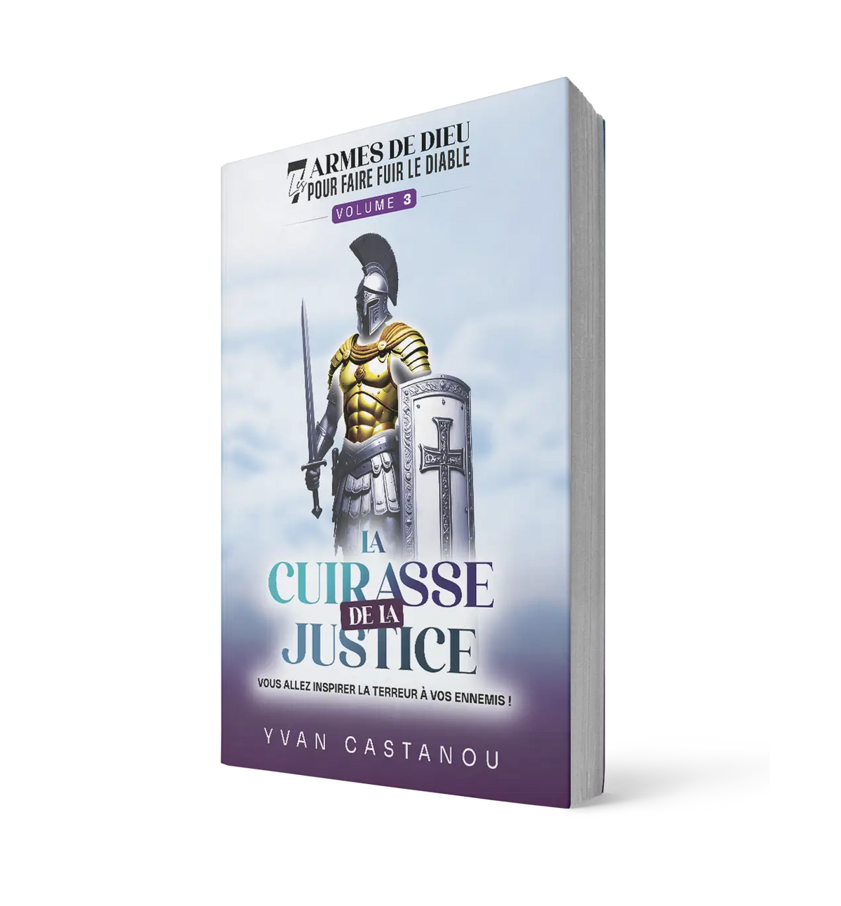 livre la cuirasse de la justice pasteur yvan castanou