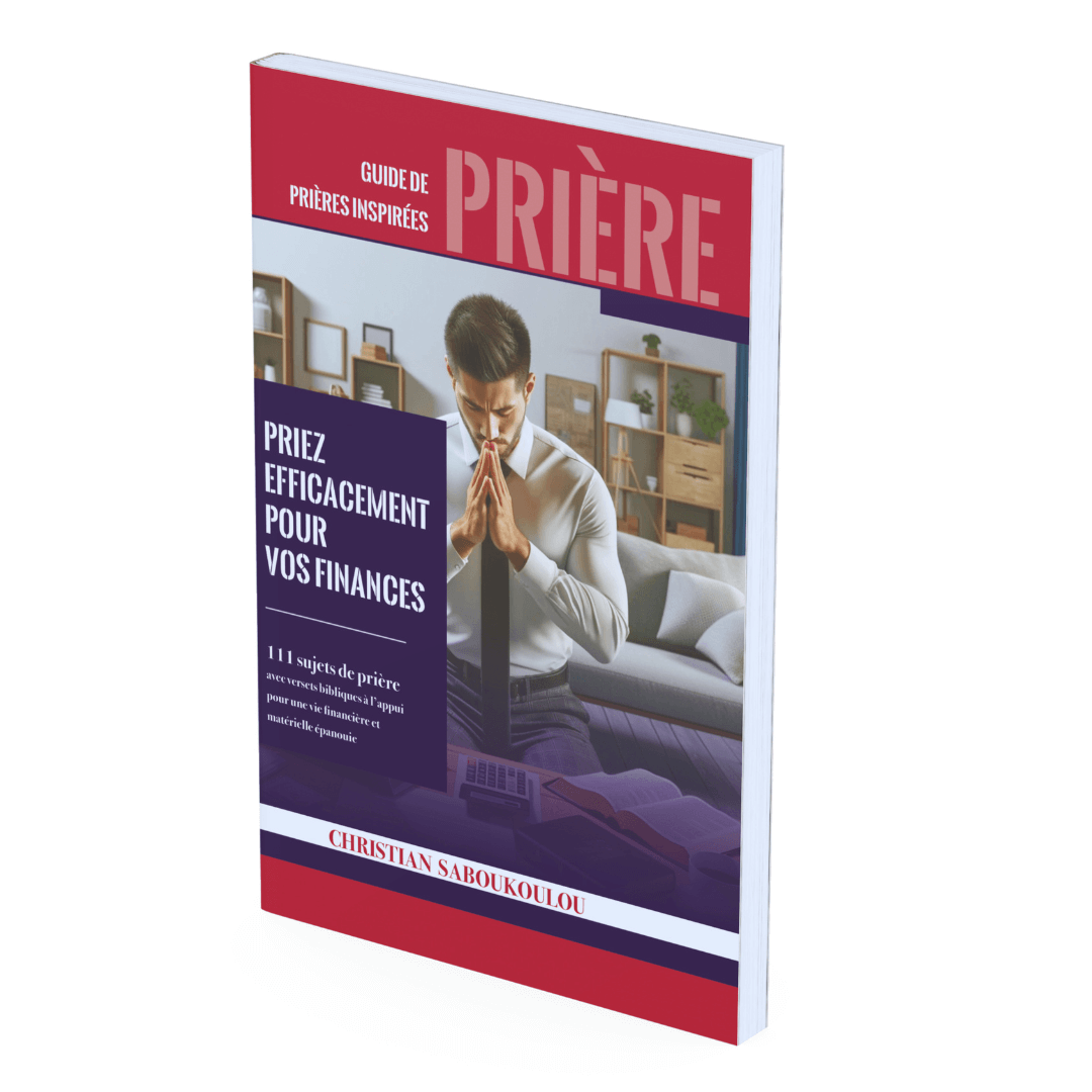 Finances - Guide de prières inspirées