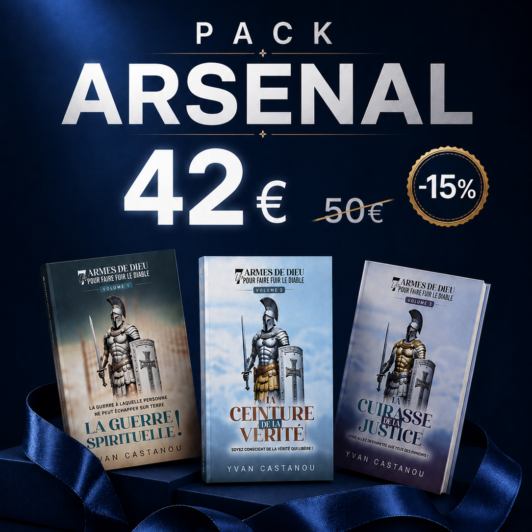 Offre Spéciale Fête des pères - Pack Arsenal
