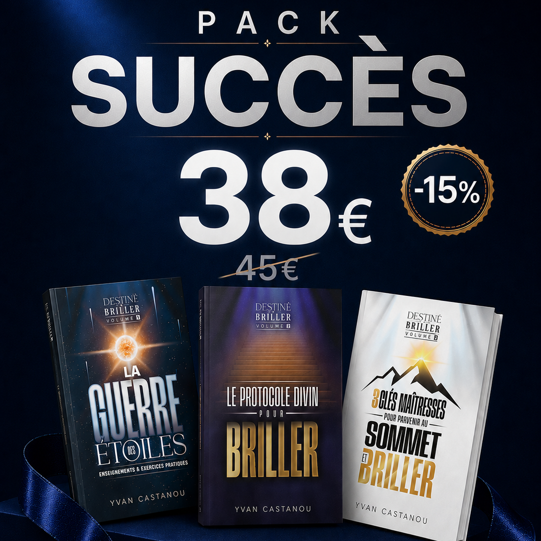 Offre Fête des Pères - Pack Succès