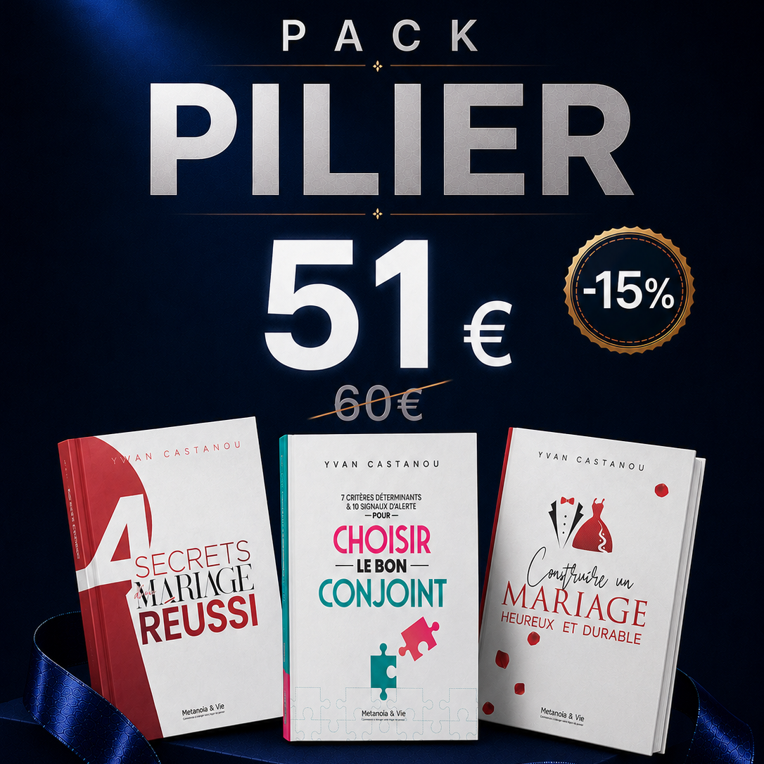 Offre Spéciale Fête des pères - Pack Pilier