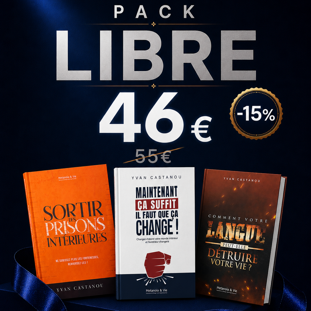 Offre Spéciale Fête des pères - Pack Libre