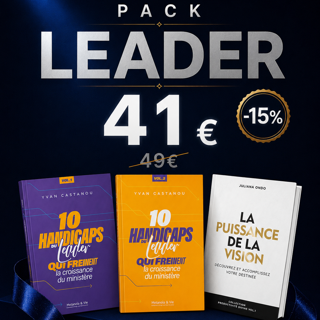 Offre spéciale Fête des Pères - Pack Leader