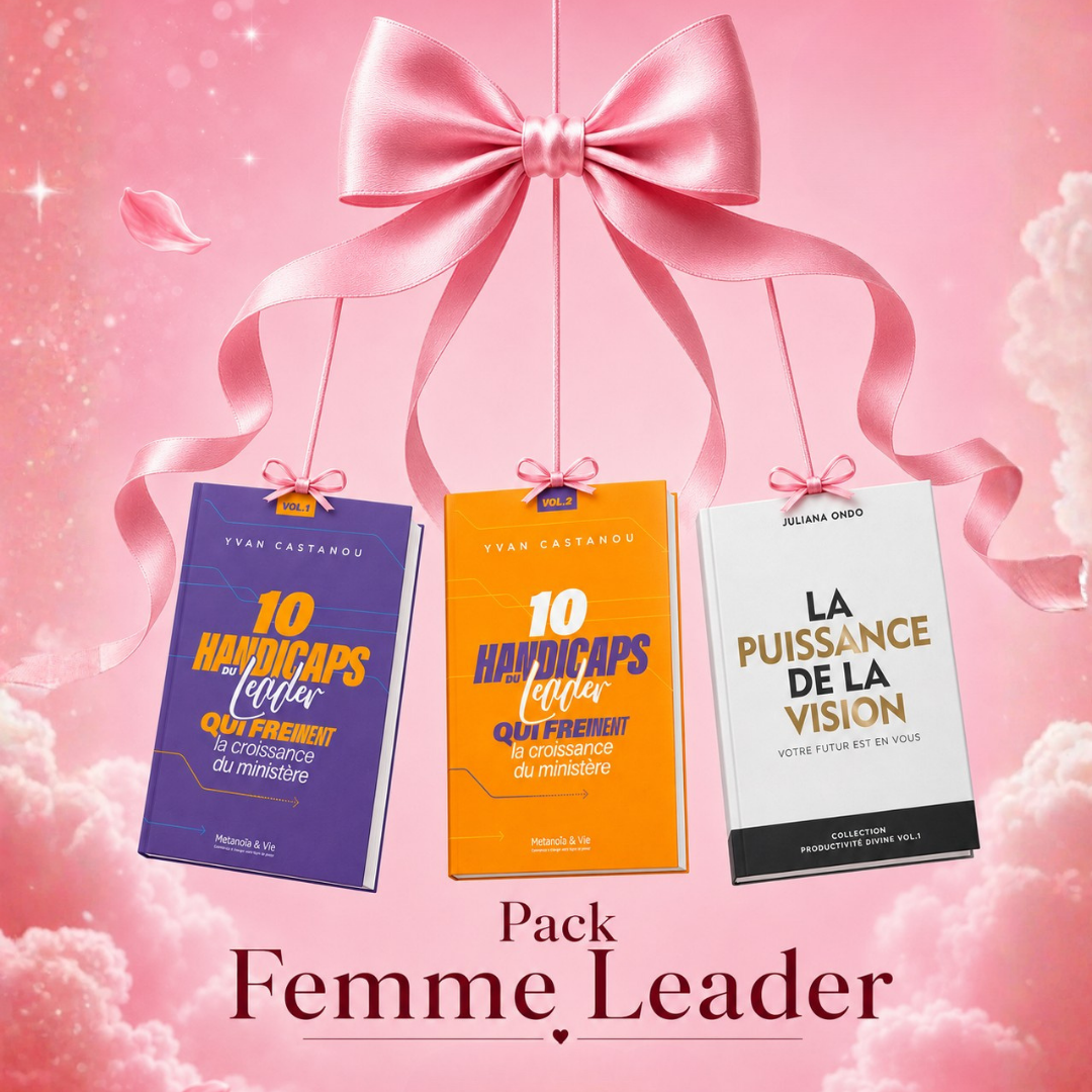 Offre spéciale fête des Mères - Pack Femme leader