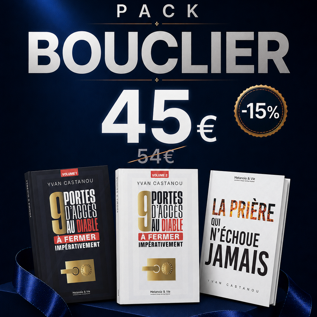Offre spéciale Fête des Pères - Pack Bouclier