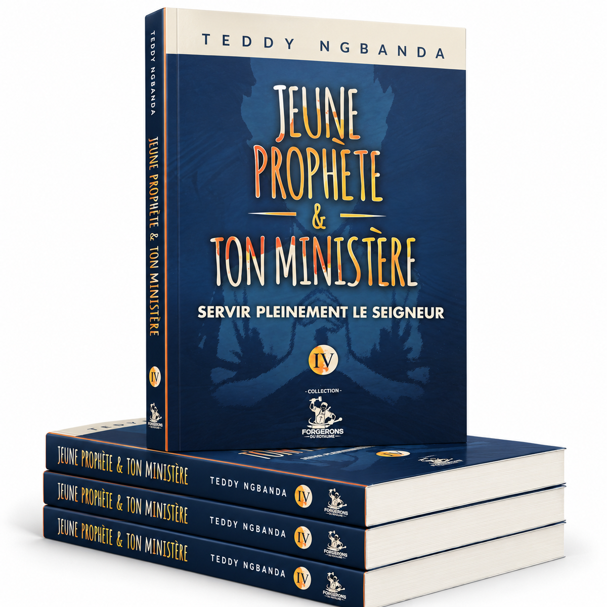 Jeune prophète & Ton ministère - Servir pleinement le Seigneur