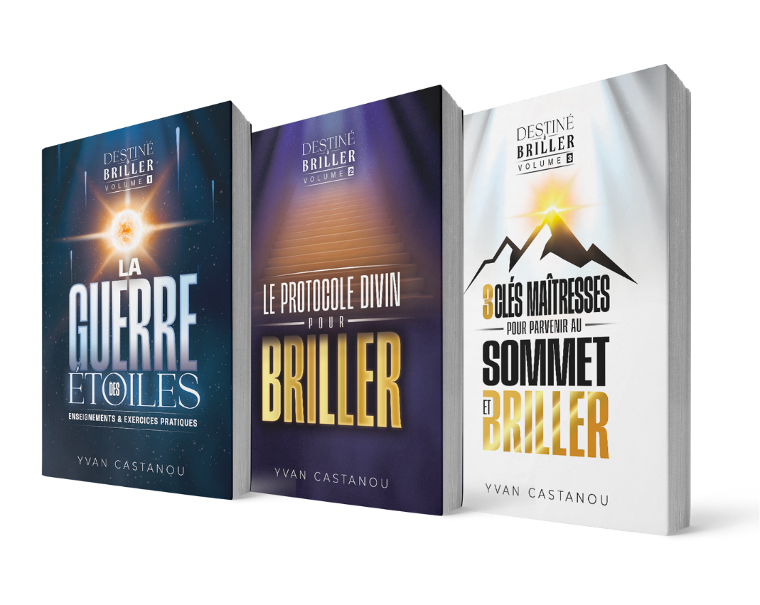 Pack Destiné à briller - 3 volumes