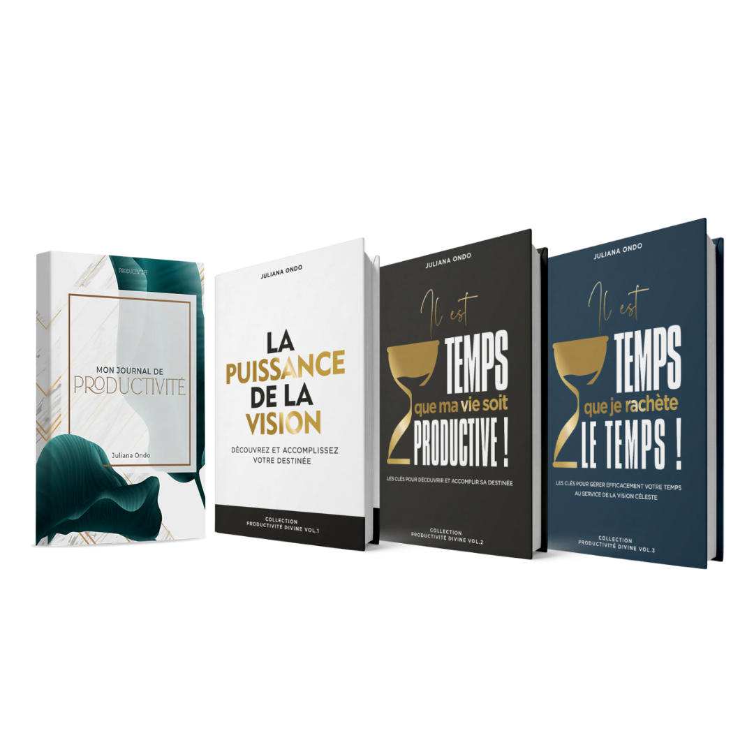 Pack Maximise ta productivité