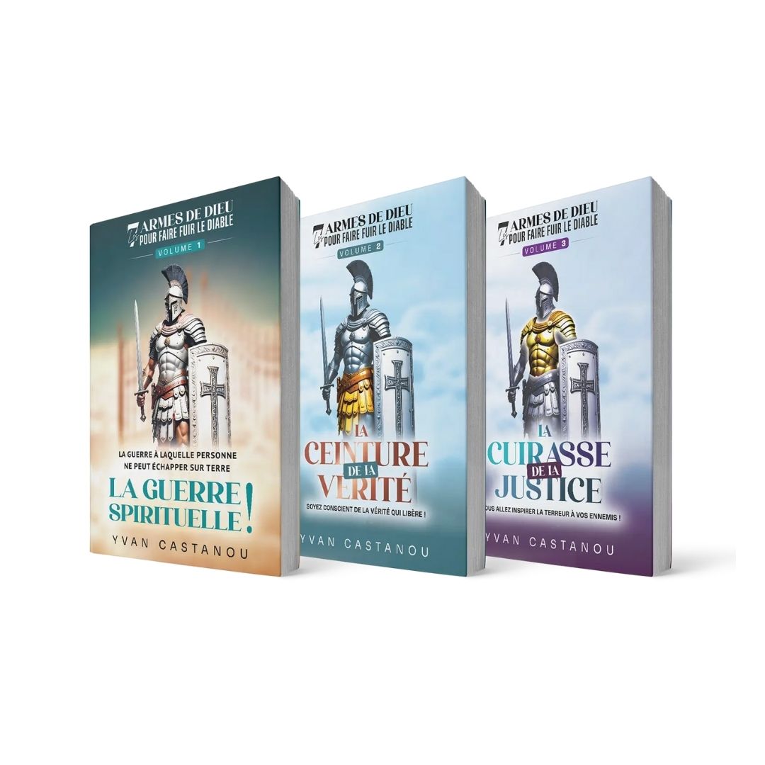 Trio - Les 7 armes de Dieu pour faire fuir le diable - Vol 1,2 & 3
