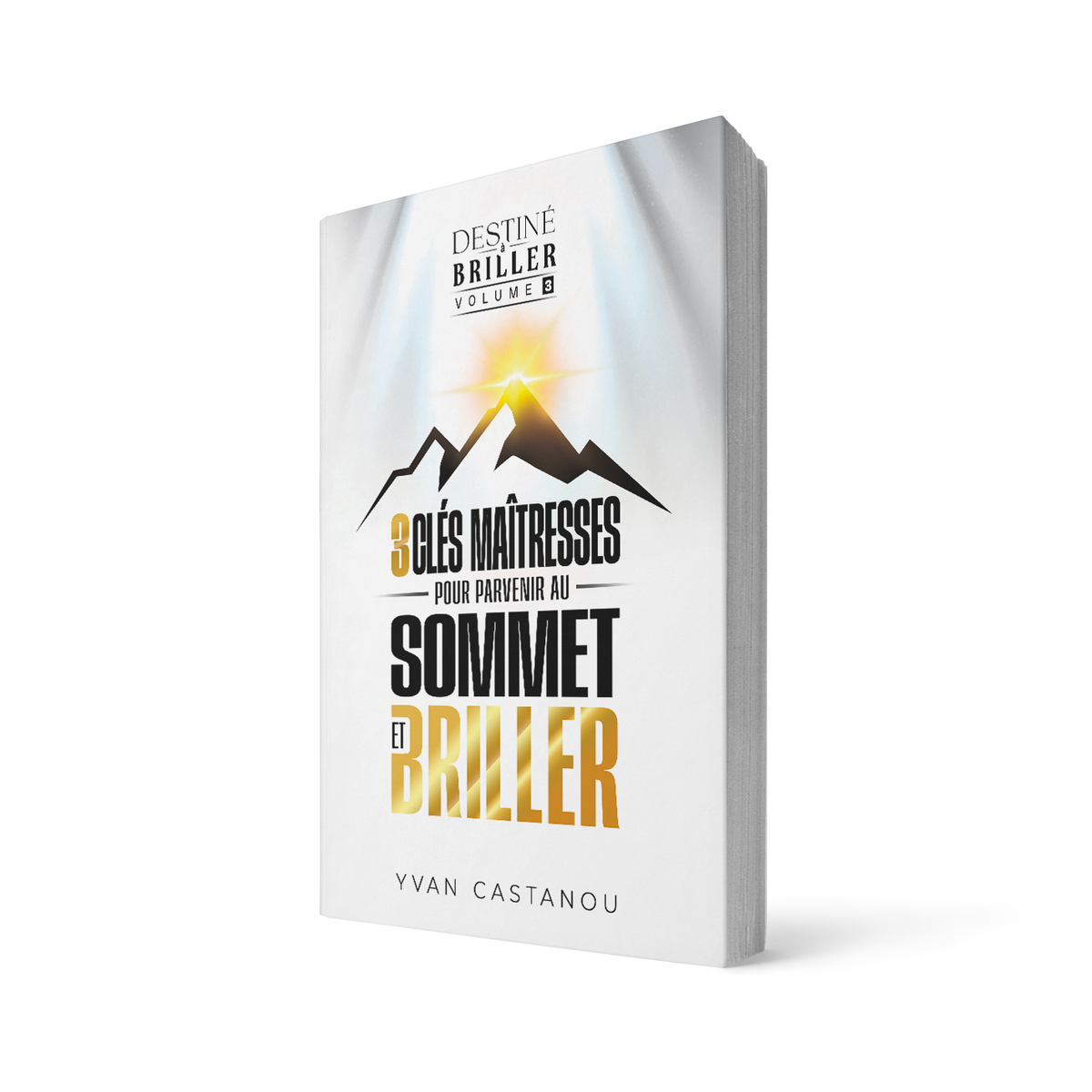 Destiné à briller volume 3 - 3 clés maitresses pour parvenir au sommet et briller