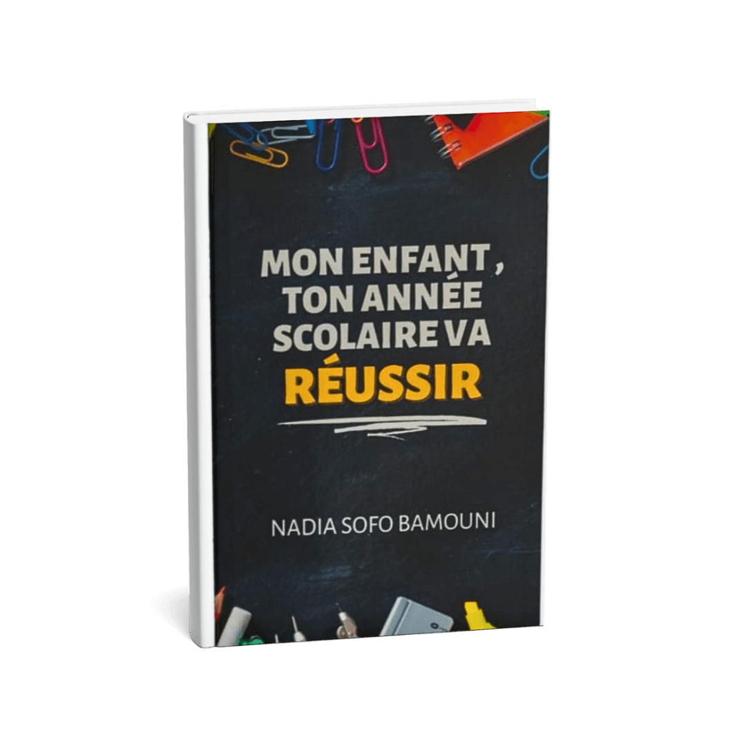 Mon enfant, ton année scolaire va reussir
