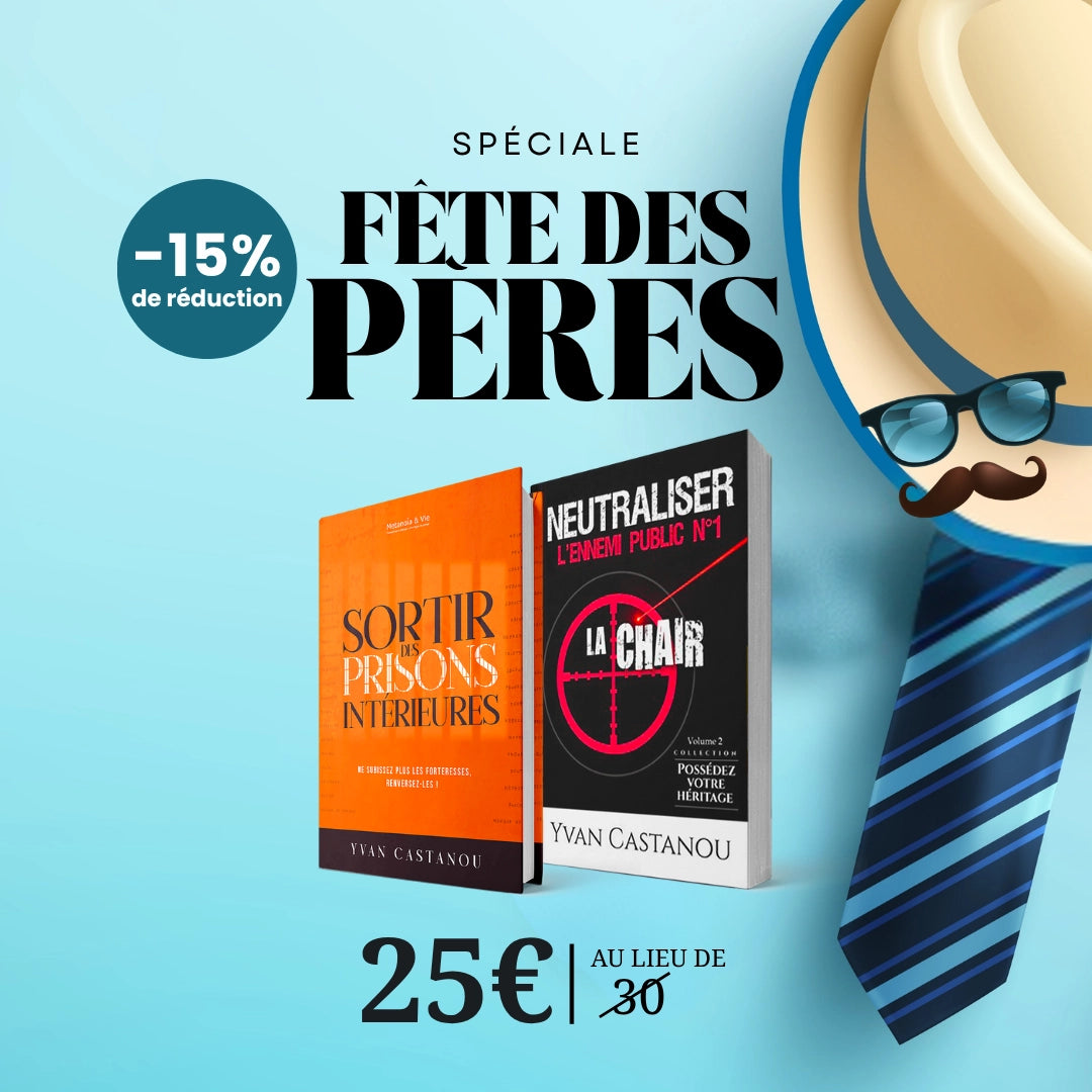 Offre spéciale fête des Pères - Pack Homme libre