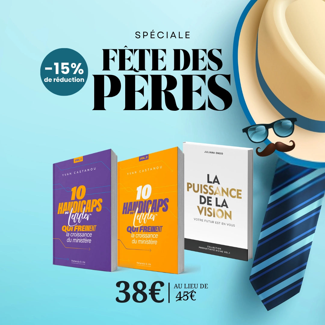 Offre spéciale fête de Pères - Pack leader
