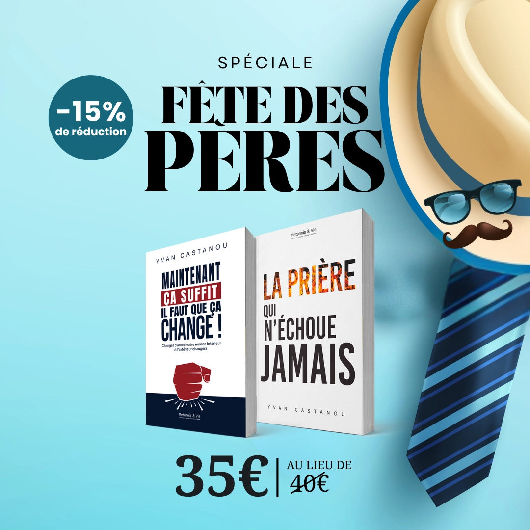 Offre spéciale fête des Pères - Pack Révolution
