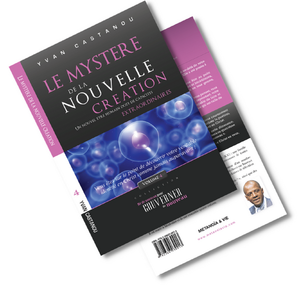 Le mystère de la nouvelle création